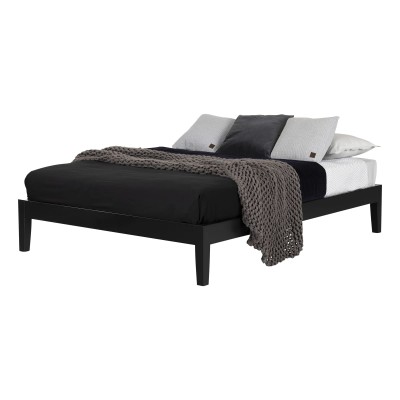Vito Full Platform Bed 12482 (Black)